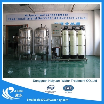 Automatische 1000L/Uur RO Waterzuiveringsinstallatie 220-400V PLC