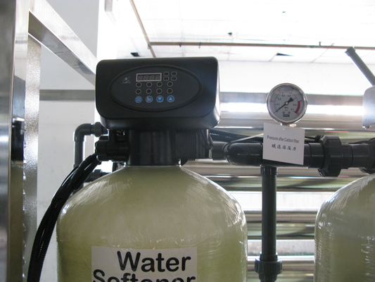 Automatische 1000L/Uur RO Waterzuiveringsinstallatie 220-400V PLC