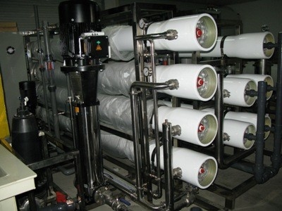 PLC 10000L/H RO de Omgekeerde Osmosesysteem van de Waterbehandeling voor Drinkwater