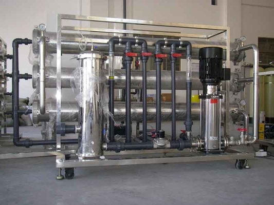 PLC 10000L/H RO de Omgekeerde Osmosesysteem van de Waterbehandeling voor Drinkwater