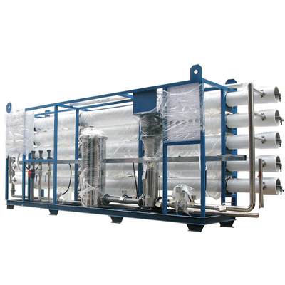 35000 PPM Zeewater Omgekeerde Osmose Plant Watermaker SS316L materiaal
