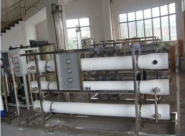 De Omgekeerde Osmoseeenheid van de waterbehandeling met een Capaciteit van 1.4m3/H
