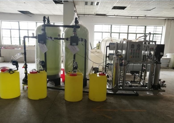 De Omgekeerde Osmoseeenheid van de waterbehandeling met een Capaciteit van 1.4m3/H