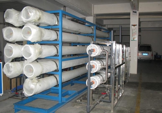 De Omgekeerde Osmoseeenheid van de waterbehandeling met een Capaciteit van 1.4m3/H
