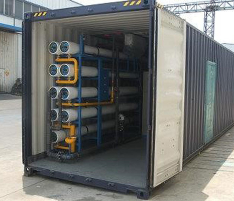 Containerized Mobiele van de de Systemeneenheid van de Waterbehandeling Systemen van de het Waterbehandeling van Euqipment Bedrijven Containerised