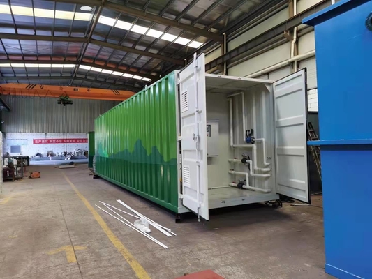 Containerized Mobiele van de de Systemeneenheid van de Waterbehandeling Systemen van de het Waterbehandeling van Euqipment Bedrijven Containerised