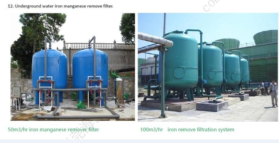 De Behandelingseenheid van het omgekeerde Osmosewater met een Capaciteit van 30M3/H