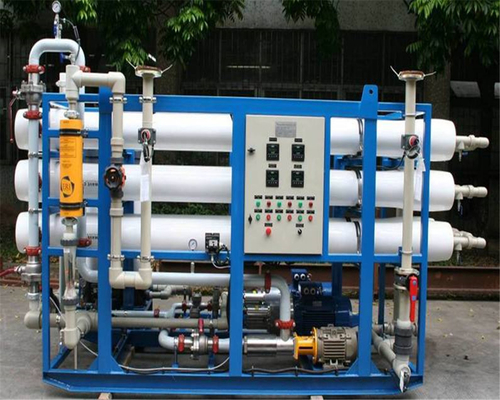 35000 PPM Zeewater Omgekeerde Osmose Plant Watermaker SS316L materiaal