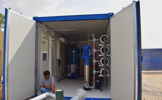 35000 PPM Zeewater Omgekeerde Osmose Plant Watermaker SS316L materiaal