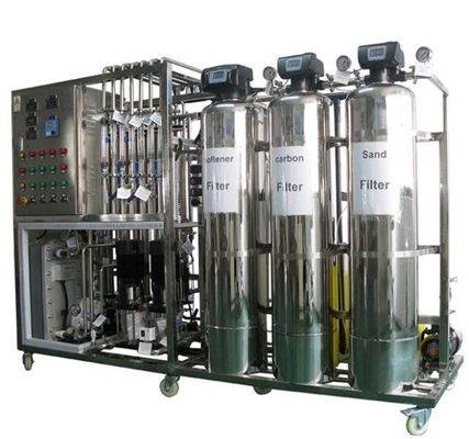 de eenheid van de waterbehandeling door omgekeerde osmose met een capaciteit van 50m ³ per dag