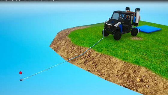 Tow Truck Trailer Car Mobile-Demineralizer van Watertretment Mobiele de Omgekeerde Osmoseaanhangwagen van Tralier voor Verkoop