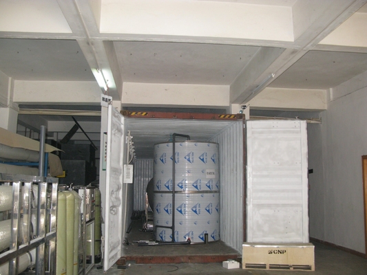 De mobiele RO-Ontzilting van de de Ontziltingsinstallatie van Swro van het Installatie Zonnezeewater Containerized de installatie van de Zeewaterontzilting