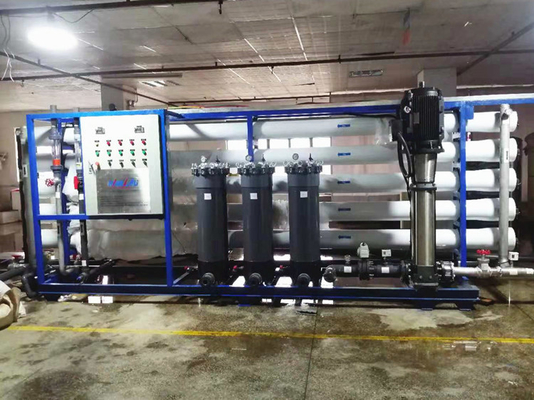 RO Water System Unit Solar Powered Electronics Boat Water Desalination Unit RO Desalination Unit