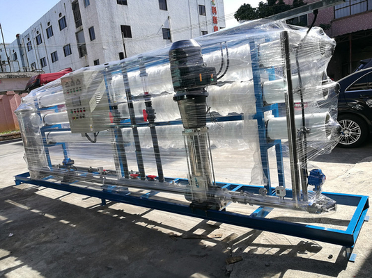 RO Water System Unit Solar Powered Electronics Boat Water Desalination Unit RO Desalination Unit