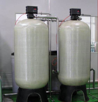 PLC Zout water verzachten waterverzachten systeem Automatisch hard waterverzachten voor irrigatie