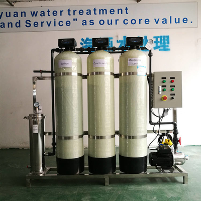 PLC Zout water verzachten waterverzachten systeem Automatisch hard waterverzachten voor irrigatie