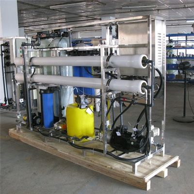 de installatie van de het zeewaterontzilting van de swroinstallatie
