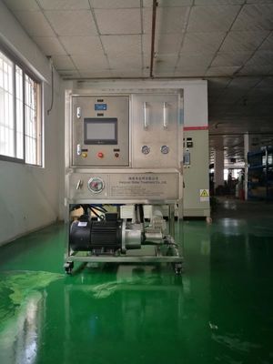 Zout waterzuiveringsinstallatie/ontziltingsinstallatie voor zeewaterbehandeling op land