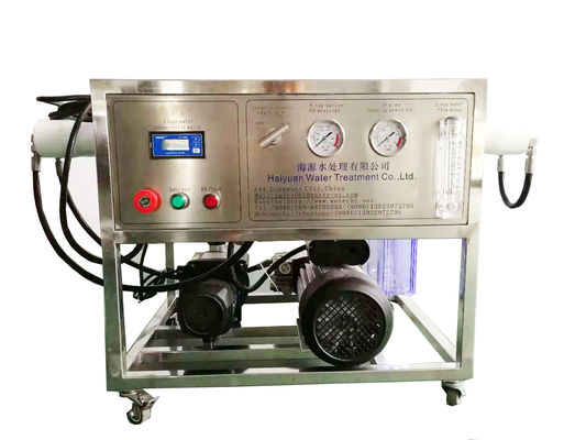 Zout waterzeewater aan van de het zeewaterreiniging van de drinkwatermachine van het de machinezeewater de ontziltingsmachine