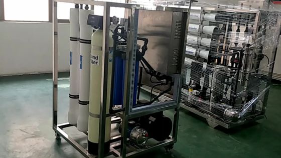 250LPH commercieel gezuiverd zeewater zout water aan drinkwatermachine