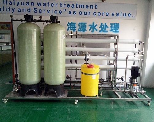 250LPH commercieel gezuiverd zeewater zout water aan drinkwatermachine
