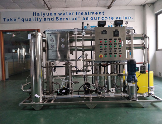 250LPH commercieel gezuiverd zeewater zout water aan drinkwatermachine