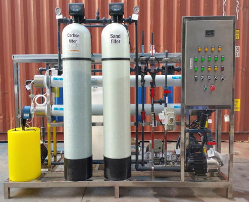 99% van het de Installatiezeewater van het desionisatie de Brakke Water RO Ontzilting 40000ppm TDS