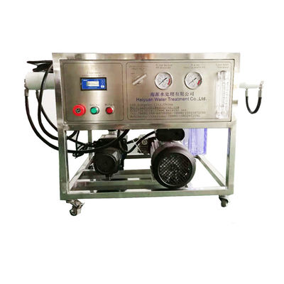 380v zeewaterro Installatie, UPVC-de ontziltingsmachine van het pijp zonnezeewater
