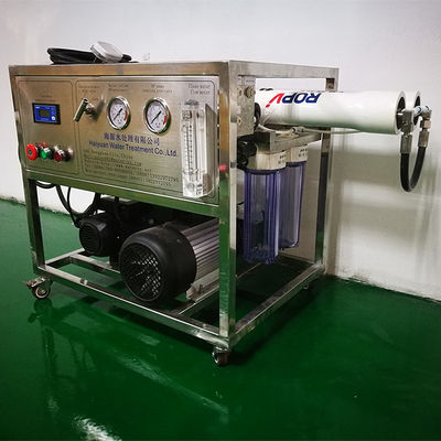 380v zeewaterro Installatie, UPVC-de ontziltingsmachine van het pijp zonnezeewater