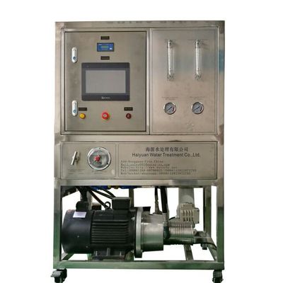380v zeewaterro Installatie, UPVC-de ontziltingsmachine van het pijp zonnezeewater