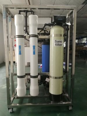 380v zeewaterro Installatie, UPVC-de ontziltingsmachine van het pijp zonnezeewater
