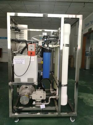 380v zeewaterro Installatie, UPVC-de ontziltingsmachine van het pijp zonnezeewater