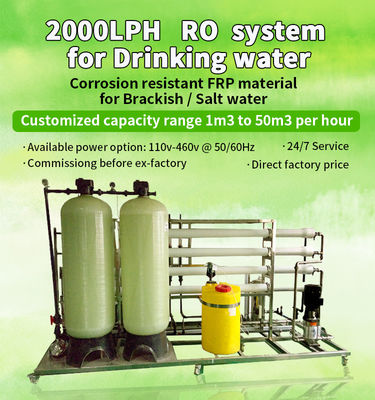 Agua drinkbare Costo DE La planta DE Purificacion DE agua drinkbaar DE China van Plantade tratamiento DE