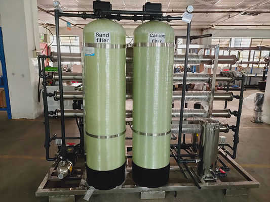 De farmaceutische van het de Filtratiesysteem van de Afvalwater Omgekeerde Osmose Diepe Behandeling