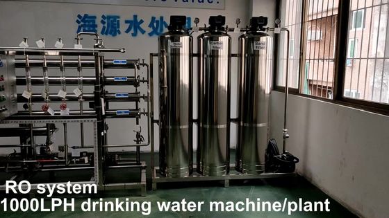 De medische machine van de rowaterzuiveringsinstallatie voor de reinigingssysteem van het dialysewater voor dialyse