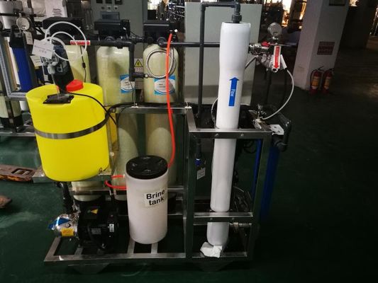 De systemen van waterfilters, kleinschalige van het de installatie drinkwater van de waterreiniging de behandelingsmachine