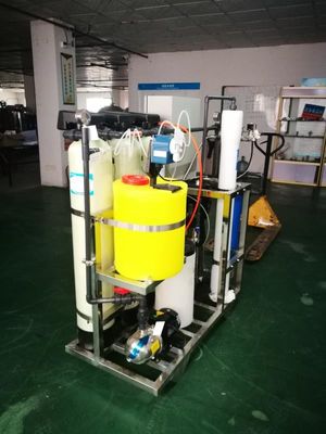 De systemen van waterfilters, kleinschalige van het de installatie drinkwater van de waterreiniging de behandelingsmachine
