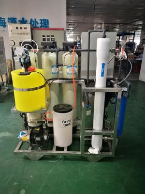 De systemen van waterfilters, kleinschalige van het de installatie drinkwater van de waterreiniging de behandelingsmachine