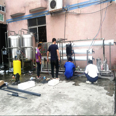 Het gezuiverde materiaal van de drinkwaterbehandeling, het systeem van waterfilters, Omgekeerde osmosemateriaal