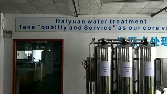 De machine van de waterzuiveringsinstallatie voor huis/Commercieel /residential, uf membraan, cartridgo van de waterfilter