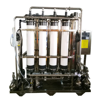 De machine van de waterzuiveringsinstallatie voor huis/Commercieel /residential, uf membraan, cartridgo van de waterfilter