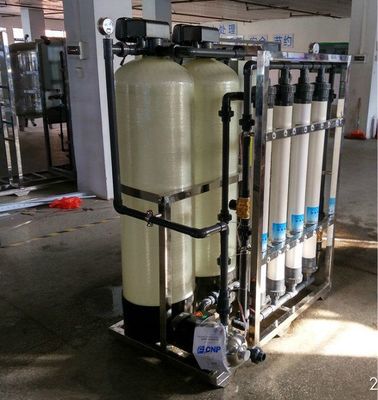 De machine van de waterzuiveringsinstallatie voor huis/Commercieel /residential, uf membraan, cartridgo van de waterfilter