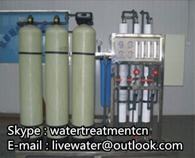 De machine van de waterzuiveringsinstallatie voor huis/Commercieel /residential, uf membraan, cartridgo van de waterfilter