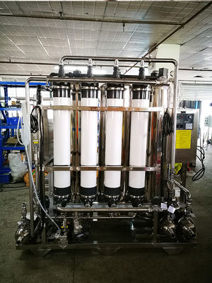 De machine van de waterzuiveringsinstallatie voor huis/Commercieel /residential, uf membraan, cartridgo van de waterfilter