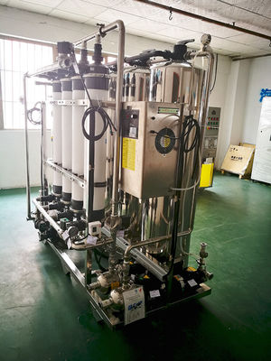 De machine van de waterzuiveringsinstallatie voor huis/Commercieel /residential, uf membraan, cartridgo van de waterfilter