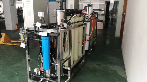 Systemen van het zout Water de Brakke Water RO 5 Micron met FRP-Filter