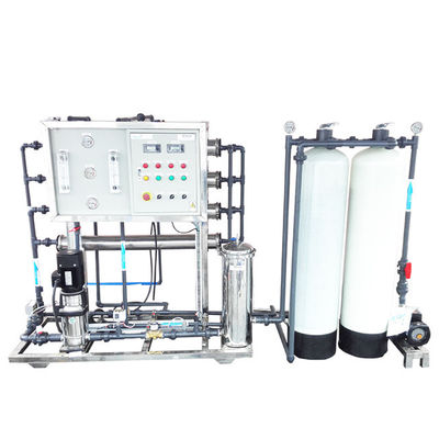 Systemen van het zout Water de Brakke Water RO 5 Micron met FRP-Filter