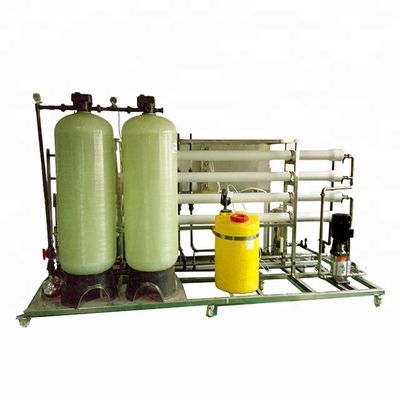 Systemen van het zout Water de Brakke Water RO 5 Micron met FRP-Filter