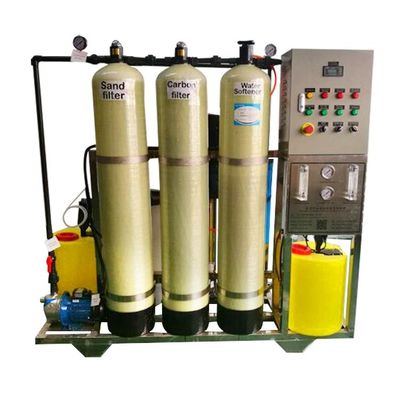 Systemen van het zout Water de Brakke Water RO 5 Micron met FRP-Filter