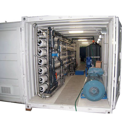 FRP Containerised Waterzuiveringsinstallatie, de Machine van de Zeewaterontzilting